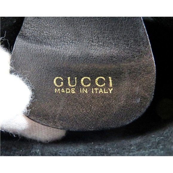 Gucci Black Leather Women's Bag Set - Picture 11 of 12